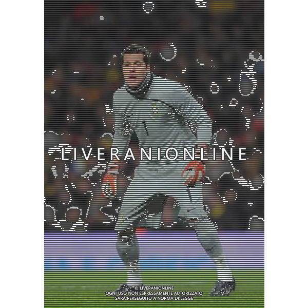 Amichevole Internazionale Londra - 10.02.2009 Brasile-Italia Nella Foto:JULIO CESAR /Ph.Vitez-Ag. Aldo Liverani