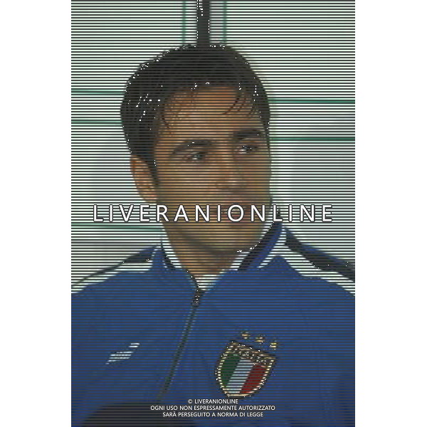 Ancona 16/11/2003 Italia-Romania Nazionale Calcio Amichevole nella foto Marchionni Marco* Agenzia Aldo Liverani