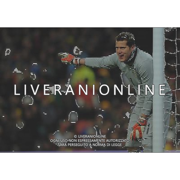 Amichevole Internazionale Londra - 10.02.2009 Brasile-Italia Nella Foto:JULIO CESAR /Ph.Vitez-Ag. Aldo Liverani