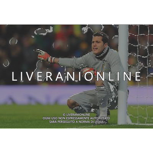 Amichevole Internazionale Londra - 10.02.2009 Brasile-Italia Nella Foto:JULIO CESAR /Ph.Vitez-Ag. Aldo Liverani