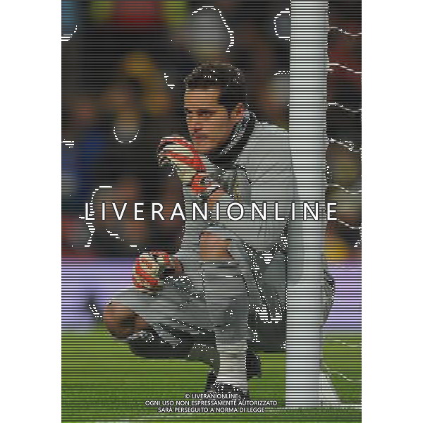 Amichevole Internazionale Londra - 10.02.2009 Brasile-Italia Nella Foto:JULIO CESAR /Ph.Vitez-Ag. Aldo Liverani