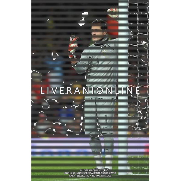 Amichevole Internazionale Londra - 10.02.2009 Brasile-Italia Nella Foto:JULIO CESAR /Ph.Vitez-Ag. Aldo Liverani