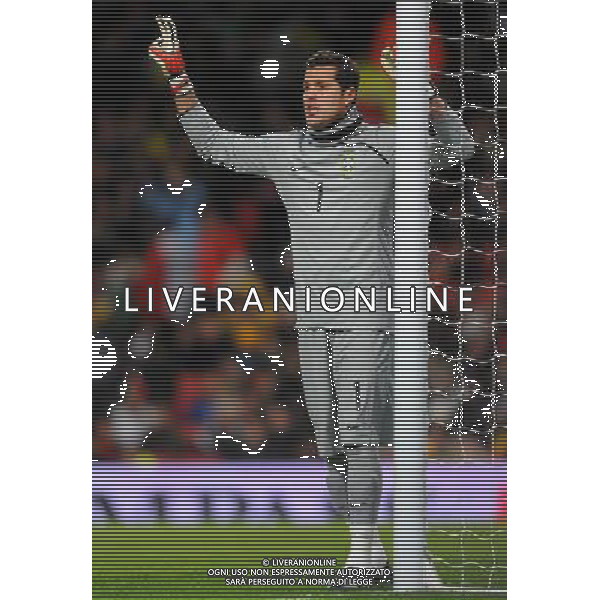 Amichevole Internazionale Londra - 10.02.2009 Brasile-Italia Nella Foto:JULIO CESAR /Ph.Vitez-Ag. Aldo Liverani