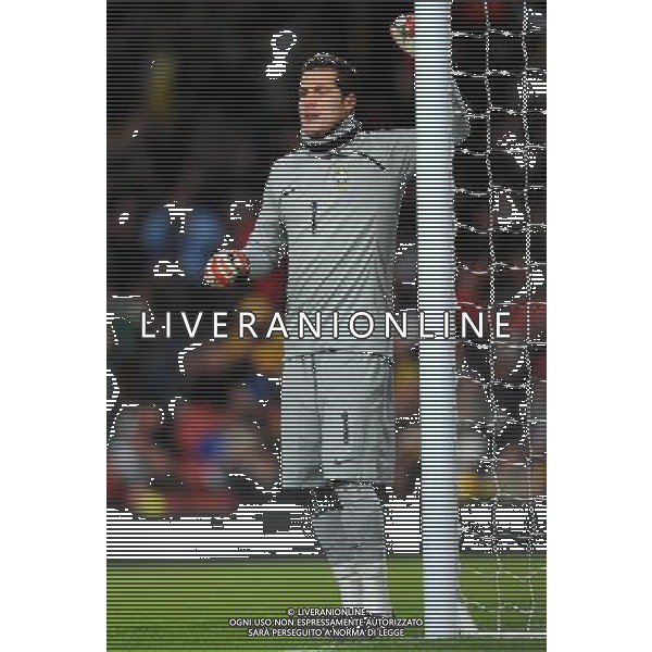 Amichevole Internazionale Londra - 10.02.2009 Brasile-Italia Nella Foto:JULIO CESAR /Ph.Vitez-Ag. Aldo Liverani