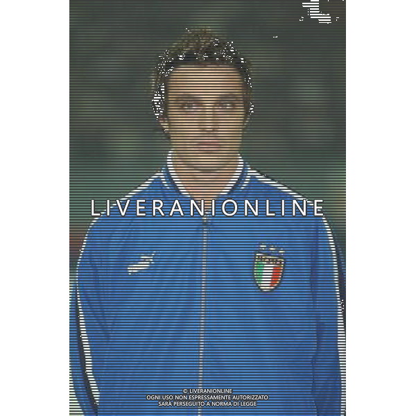 Ancona 16/11/2003 Italia-Romania Nazionale Calcio Amichevole nella foto Oddo Massimo* Agenzia Aldo Liverani