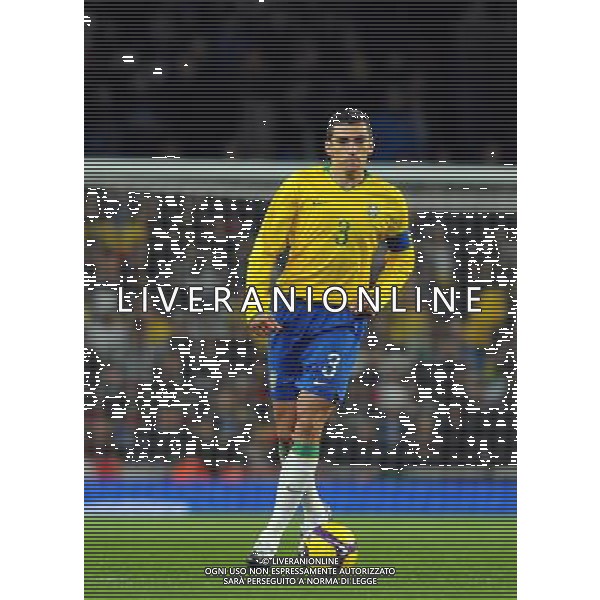 Amichevole Internazionale Londra - 10.02.2009 Brasile-Italia Nella Foto:LUCIO /Ph.Vitez-Ag. Aldo Liverani