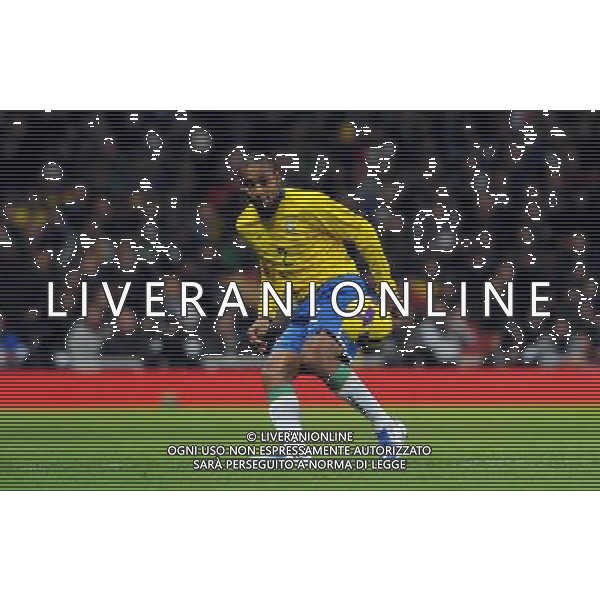 Amichevole Internazionale Londra - 10.02.2009 Brasile-Italia Nella Foto:MAICON /Ph.Vitez-Ag. Aldo Liverani