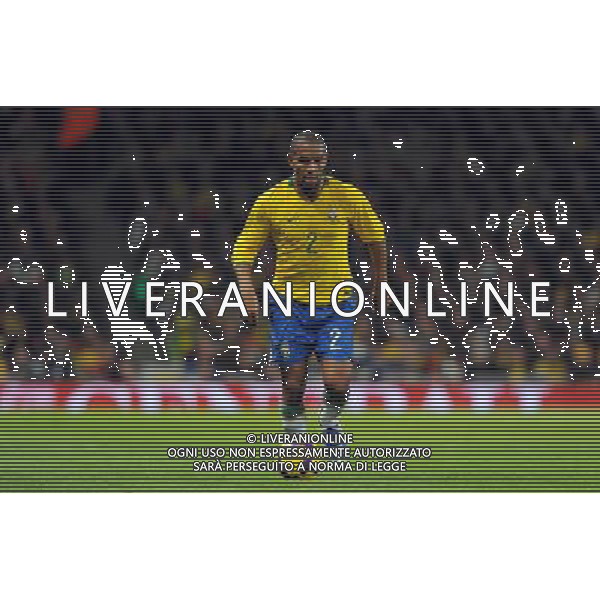 Amichevole Internazionale Londra - 10.02.2009 Brasile-Italia Nella Foto:MAICON /Ph.Vitez-Ag. Aldo Liverani