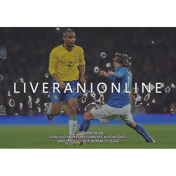 Amichevole Internazionale Londra - 10.02.2009 Brasile-Italia Nella Foto:MAICON /Ph.Vitez-Ag. Aldo Liverani