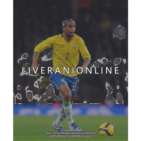 Amichevole Internazionale Londra - 10.02.2009 Brasile-Italia Nella Foto:MAICON /Ph.Vitez-Ag. Aldo Liverani