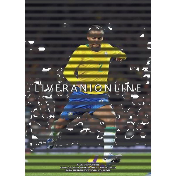 Amichevole Internazionale Londra - 10.02.2009 Brasile-Italia Nella Foto:MAICON /Ph.Vitez-Ag. Aldo Liverani