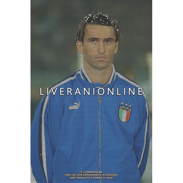 Ancona 16/11/2003 Italia-Romania Nazionale Calcio Amichevole nella foto Panucci Christian* Agenzia Aldo Liverani