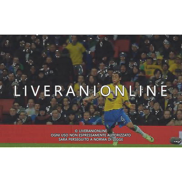 Amichevole Internazionale Londra - 10.02.2009 Brasile-Italia Nella Foto:MARCELO /Ph.Vitez-Ag. Aldo Liverani