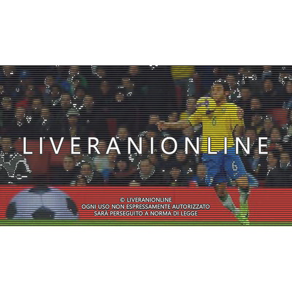 Amichevole Internazionale Londra - 10.02.2009 Brasile-Italia Nella Foto:MARCELO /Ph.Vitez-Ag. Aldo Liverani