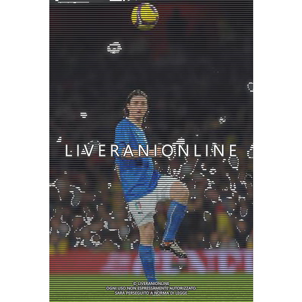 Amichevole Internazionale Londra - 10.02.2009 Brasile-Italia Nella Foto:MONTOLIVO RICCARDO /Ph.Vitez-Ag. Aldo Liverani