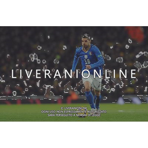 Amichevole Internazionale Londra - 10.02.2009 Brasile-Italia Nella Foto:PERROTTA SIMONE /Ph.Vitez-Ag. Aldo Liverani