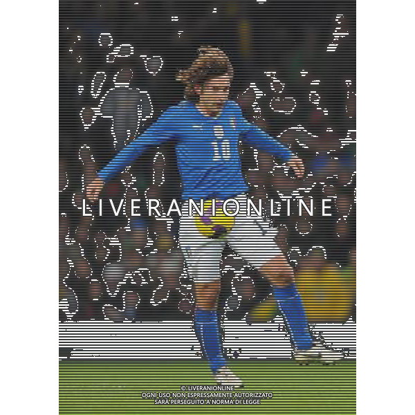 Amichevole Internazionale Londra - 10.02.2009 Brasile-Italia Nella Foto:PIRLO ANDREA /Ph.Vitez-Ag. Aldo Liverani