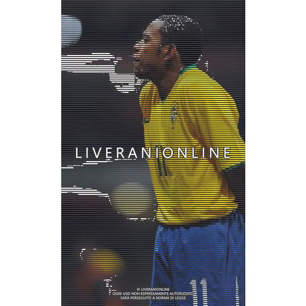Amichevole Internazionale Londra - 10.02.2009 Brasile-Italia Nella Foto:ROBINHO /Ph.Vitez-Ag. Aldo Liverani