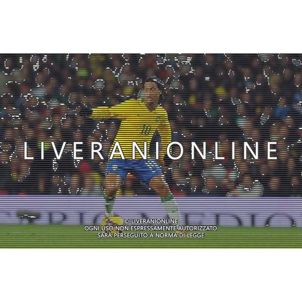 Amichevole Internazionale Londra - 10.02.2009 Brasile-Italia Nella Foto:RONALDINHO /Ph.Vitez-Ag. Aldo Liverani
