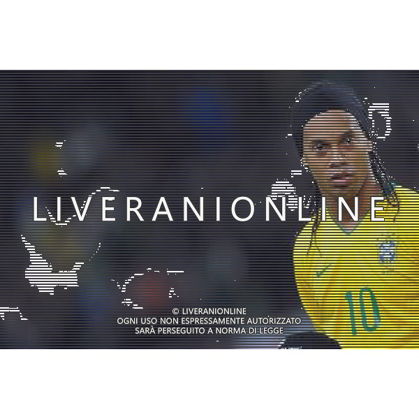 Amichevole Internazionale Londra - 10.02.2009 Brasile-Italia Nella Foto:RONALDINHO /Ph.Vitez-Ag. Aldo Liverani