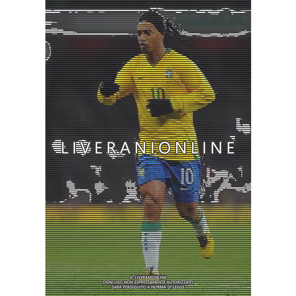 Amichevole Internazionale Londra - 10.02.2009 Brasile-Italia Nella Foto:RONALDINHO /Ph.Vitez-Ag. Aldo Liverani