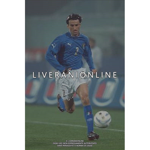 Ancona 16/11/2003 Italia-Romania Nazionale Calcio Amichevole nella foto Panucci Christian* Agenzia Aldo Liverani