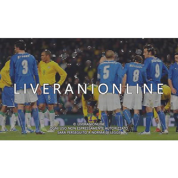 Amichevole Internazionale Londra - 10.02.2009 Brasile-Italia Nella Foto:RONALDINHO /Ph.Vitez-Ag. Aldo Liverani