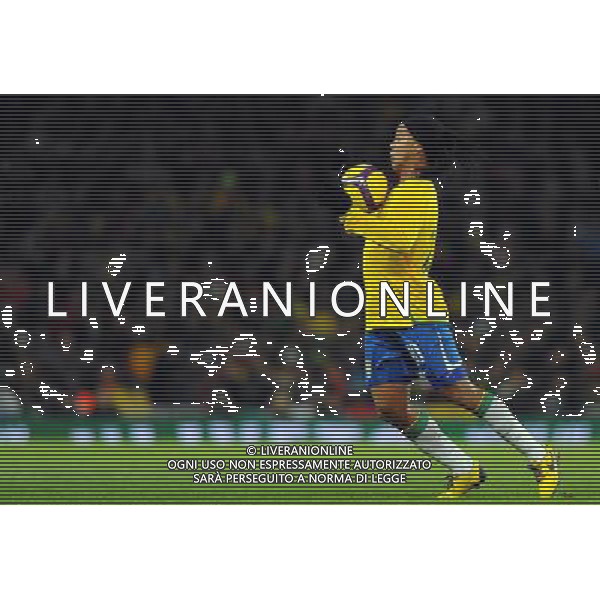 Amichevole Internazionale Londra - 10.02.2009 Brasile-Italia Nella Foto:RONALDINHO /Ph.Vitez-Ag. Aldo Liverani