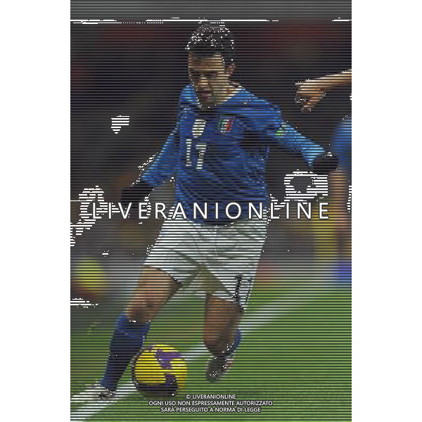 Amichevole Internazionale Londra - 10.02.2009 Brasile-Italia Nella Foto:ROSSI GIUSEPPE /Ph.Vitez-Ag. Aldo Liverani