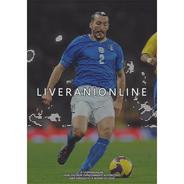 Amichevole Internazionale Londra - 10.02.2009 Brasile-Italia Nella Foto:ZAMBROTTA GIANLUCA /Ph.Vitez-Ag. Aldo Liverani