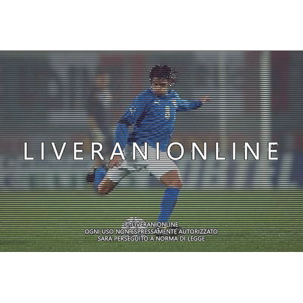 Ancona 16/11/2003 Italia-Romania Nazionale Calcio Amichevole nella foto Perrotta Simone* Agenzia Aldo Liverani