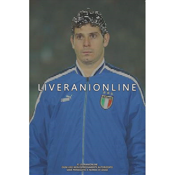 Ancona 16/11/2003 Italia-Romania Nazionale Calcio Amichevole nella foto Toldo Francesco* Agenzia Aldo Liverani