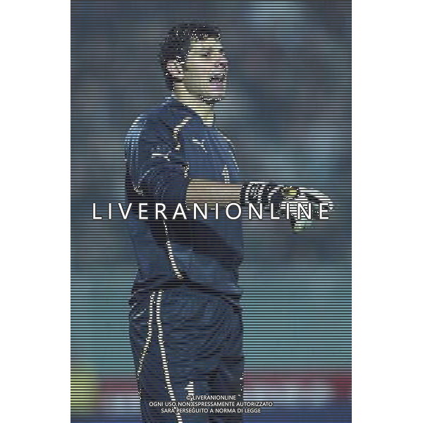 Ancona 16/11/2003 Italia-Romania Nazionale Calcio Amichevole nella foto Toldo Francesco* Agenzia Aldo Liverani