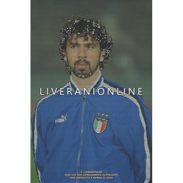 Ancona 16/11/2003 Italia-Romania Nazionale Calcio Amichevole nella foto Tommasi Damiano* Agenzia Aldo Liverani