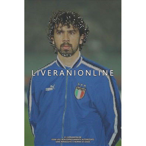 Ancona 16/11/2003 Italia-Romania Nazionale Calcio Amichevole nella foto Tommasi Damiano* Agenzia Aldo Liverani