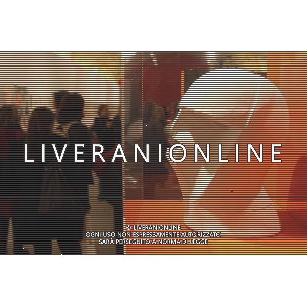 MILANO 11 FEBBRAIO 2009 ANTEPRIMA DELLA MOSTRA F.T. MARINETTI= FUTURISMO PH FRANCESCO BONFANTI-AG ALDO LIVERANI