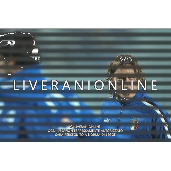 Ancona 16/11/2003 Italia-Romania Nazionale Calcio Amichevole nella foto Francesco Totti* Agenzia Aldo Liverani