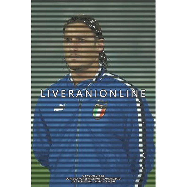 Ancona 16/11/2003 Italia-Romania Nazionale Calcio Amichevole nella foto Francesco Totti* Agenzia Aldo Liverani