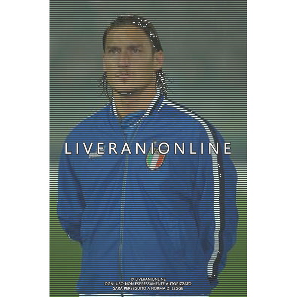 Ancona 16/11/2003 Italia-Romania Nazionale Calcio Amichevole nella foto Francesco Totti* Agenzia Aldo Liverani
