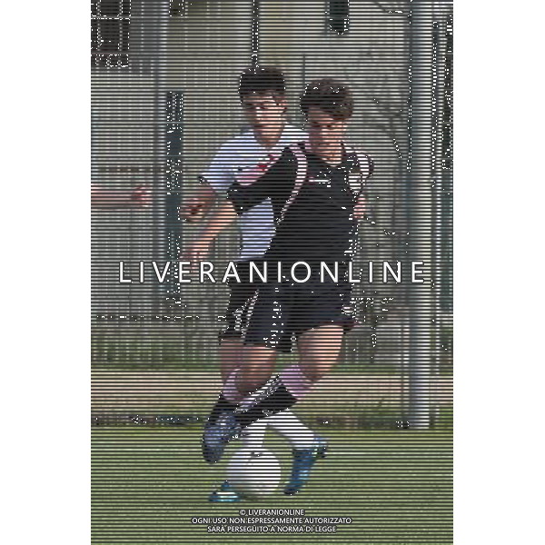 INTER - PALERMO TORNEO DI VIAREGGIO \'COPPA CARNEVALE\' 2009 MONTEMURLO (PO), 11 FEBBRAIO 2009 NELLA FOTO: MISURACA E TREMOLADA FOTO AG. A. LIVERANI SAS