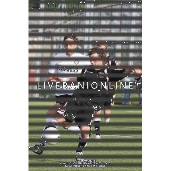 INTER - PALERMO TORNEO DI VIAREGGIO \'COPPA CARNEVALE\' 2009 MONTEMURLO (PO), 11 FEBBRAIO 2009 NELLA FOTO: CORSINO E ESPOSITO FOTO AG. A. LIVERANI SAS