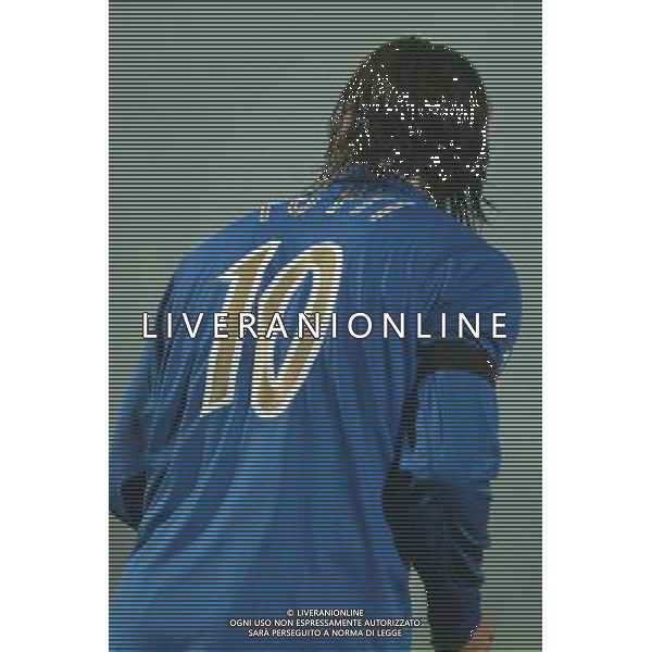 Ancona 16/11/2003 Italia-Romania Nazionale Calcio Amichevole nella foto Francesco Totti* Agenzia Aldo Liverani