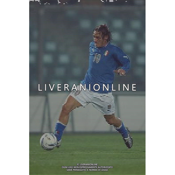 Ancona 16/11/2003 Italia-Romania Nazionale Calcio Amichevole nella foto Francesco Totti* Agenzia Aldo Liverani