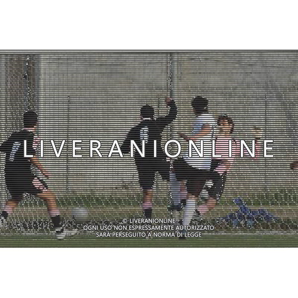 INTER - PALERMO TORNEO DI VIAREGGIO \'COPPA CARNEVALE\' 2009 MONTEMURLO (PO), 11 FEBBRAIO 2009 NELLA FOTO: IL GOL DELL\'1-0 DI TREMOLADA FOTO AG. A. LIVERANI SAS