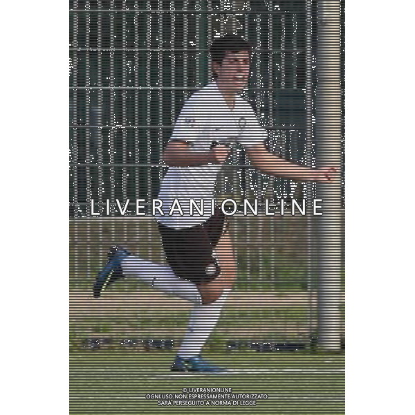 INTER - PALERMO TORNEO DI VIAREGGIO \'COPPA CARNEVALE\' 2009 MONTEMURLO (PO), 11 FEBBRAIO 2009 NELLA FOTO: ESULTANZA DI TREMOLADA DOPO IL SUO GOL DELL\'1-0 FOTO AG. A. LIVERANI SAS