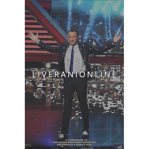MILANO 9/02/2009 X-FACTOR FRANCESCO FACCHINETTI © AG. ALDO LIVERANI SAS 