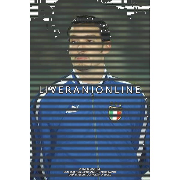 Ancona 16/11/2003 Italia-Romania Nazionale Calcio Amichevole nella foto Zambrotta Gianluca* Agenzia Aldo Liverani