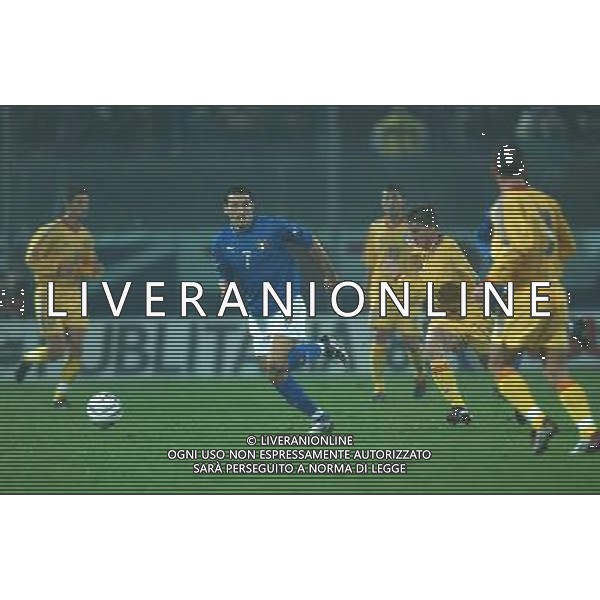 Ancona 16/11/2003 Italia-Romania Nazionale Calcio Amichevole nella foto Zambrotta Gianluca* Agenzia Aldo Liverani