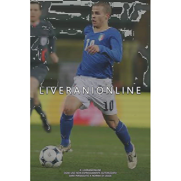 Italia - Svezia Nazionale U21 amichevole Trieste 11/02/2009 nella foto sebastian giovinco ph garbuio/Ag. Aldo Liverani Sas