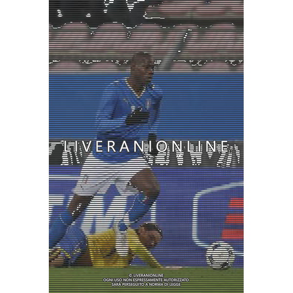 Italia - Svezia Nazionale U21 amichevole Trieste 11/02/2009 nella foto mario balotelli ph garbuio/Ag. Aldo Liverani Sas